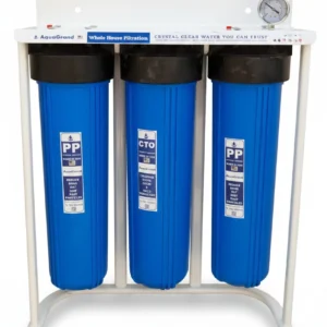 Three Stage Jumbo Filter